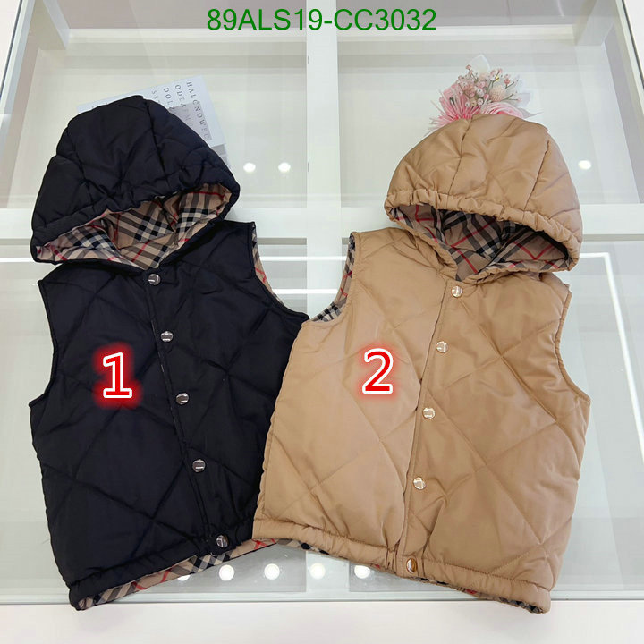 Down Jacket-Kids Clothing Code: CC3032 $: 89USD