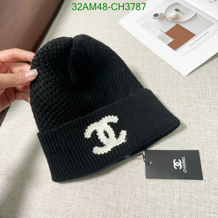 Chanel-Cap(Hat) Code: CH3787 $: 32USD