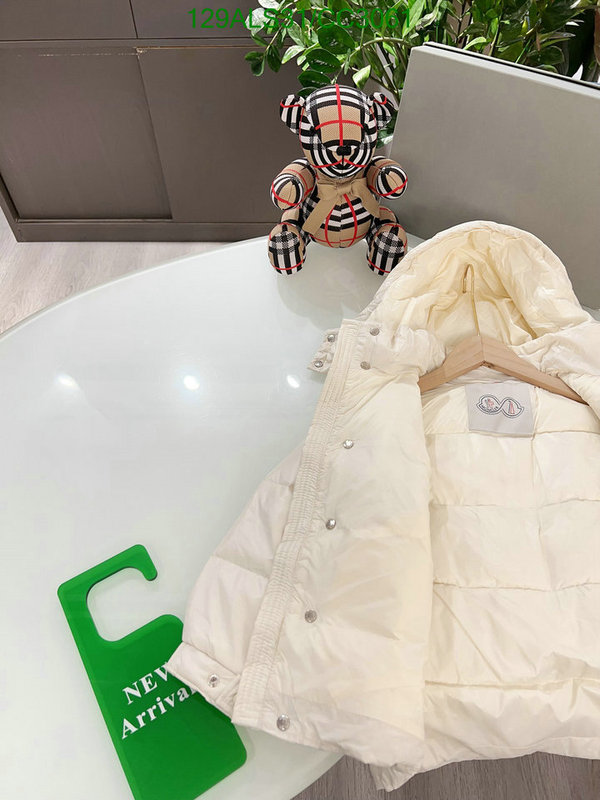 Moncler-Kids Clothing Code: CC3061 $: 129USD