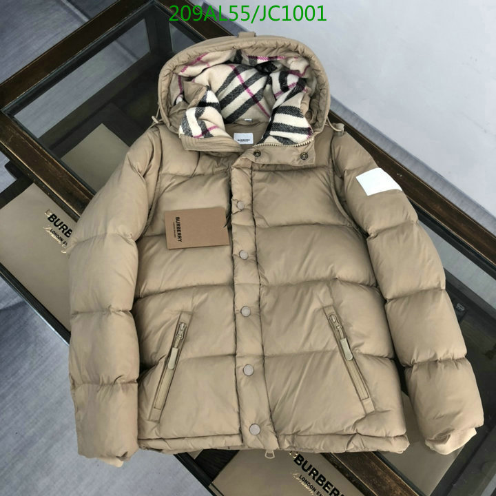 Burberry-Down jacket Women Code: JC1001 $: 209USD