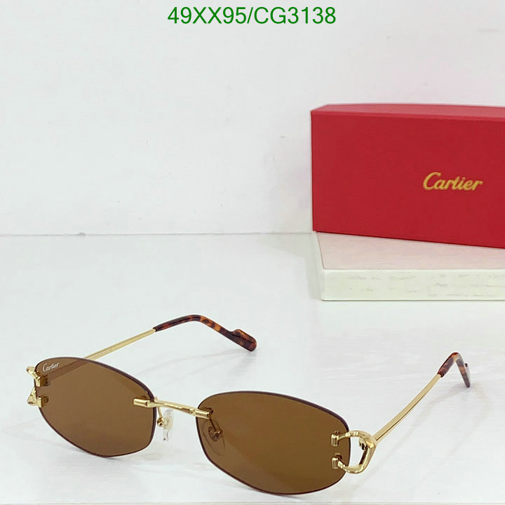 Cartier-Glasses Code: CG3138 $: 49USD