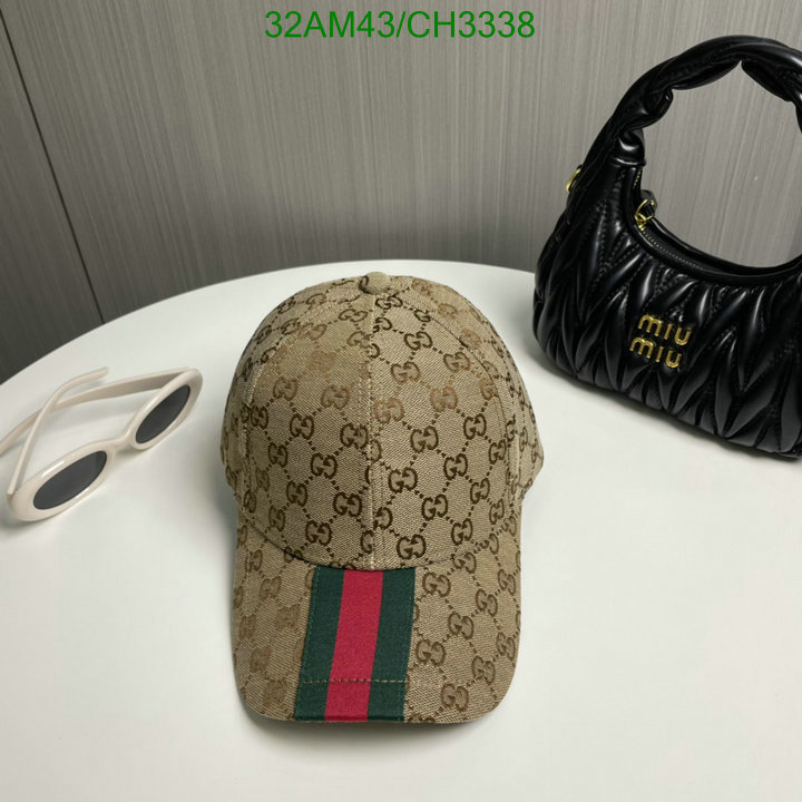 Gucci-Cap(Hat) Code: CH3338 $: 32USD