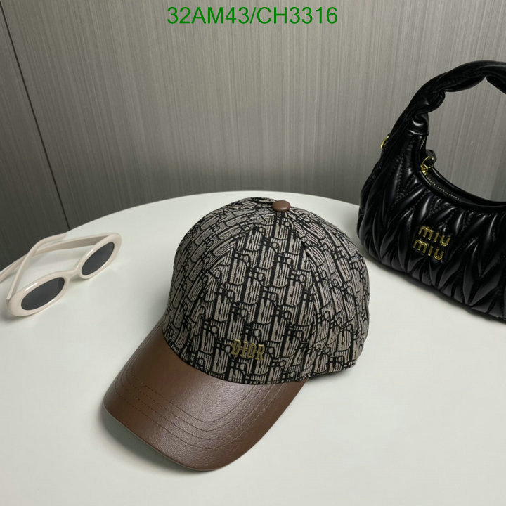 Dior-Cap(Hat) Code: CH3316 $: 32USD