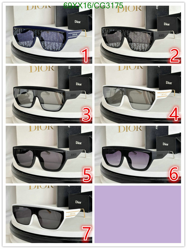 Dior-Glasses Code: CG3175 $: 69USD