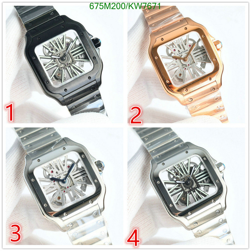 Cartier-Watch-Mirror Quality Code: KW7671 $: 675USD