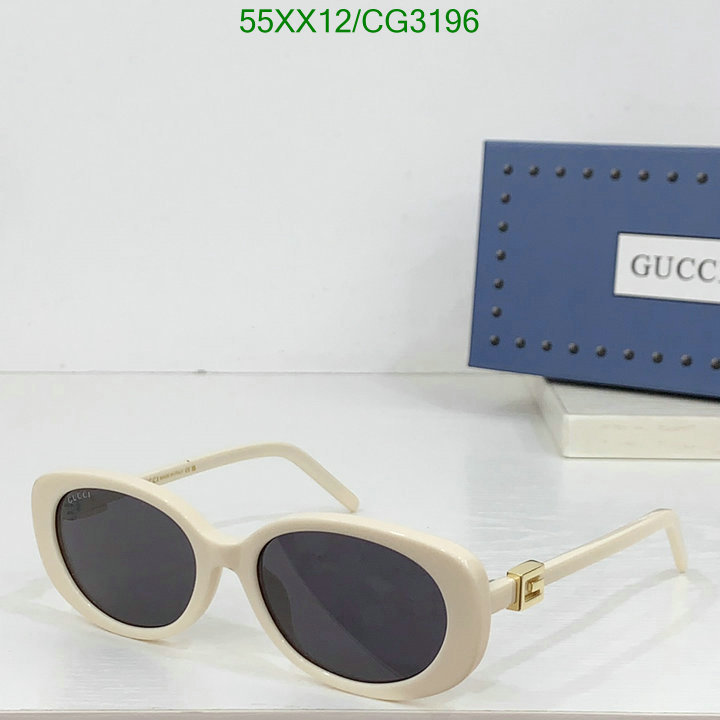 Gucci-Glasses Code: CG3196 $: 55USD