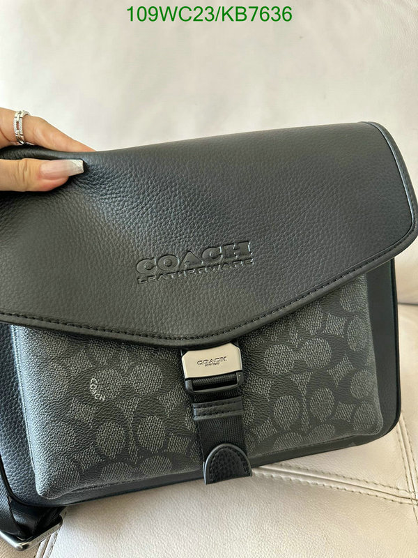 Coach-Bag-4A Quality Code: KB7636 $: 109USD