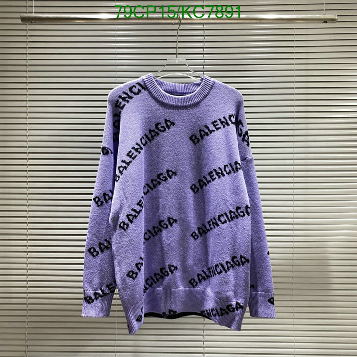 Balenciaga-Clothing Code: KC7891 $: 79USD