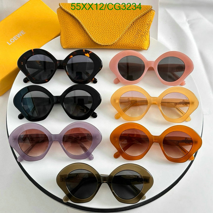 Loewe-Glasses Code: CG3234 $: 55USD