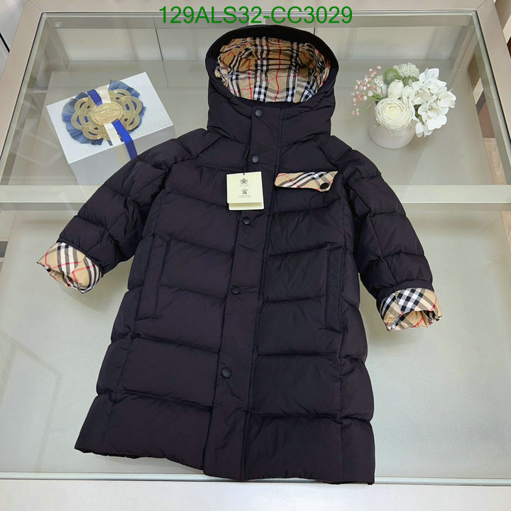 Burberry-Kids Clothing Code: CC3029 $: 129USD