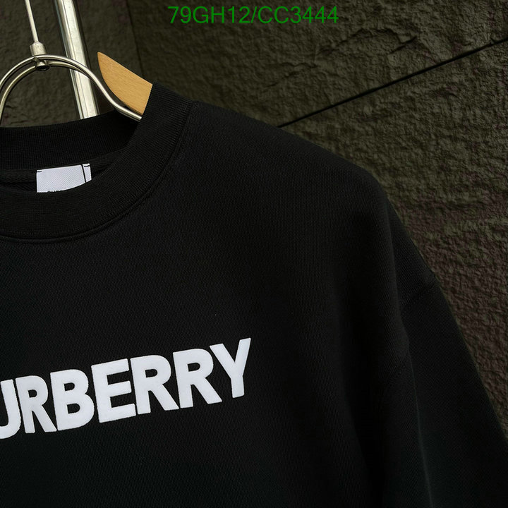 Burberry-Clothing Code: CC3444 $: 79USD