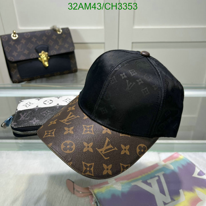 LV-Cap(Hat) Code: CH3353 $: 32USD