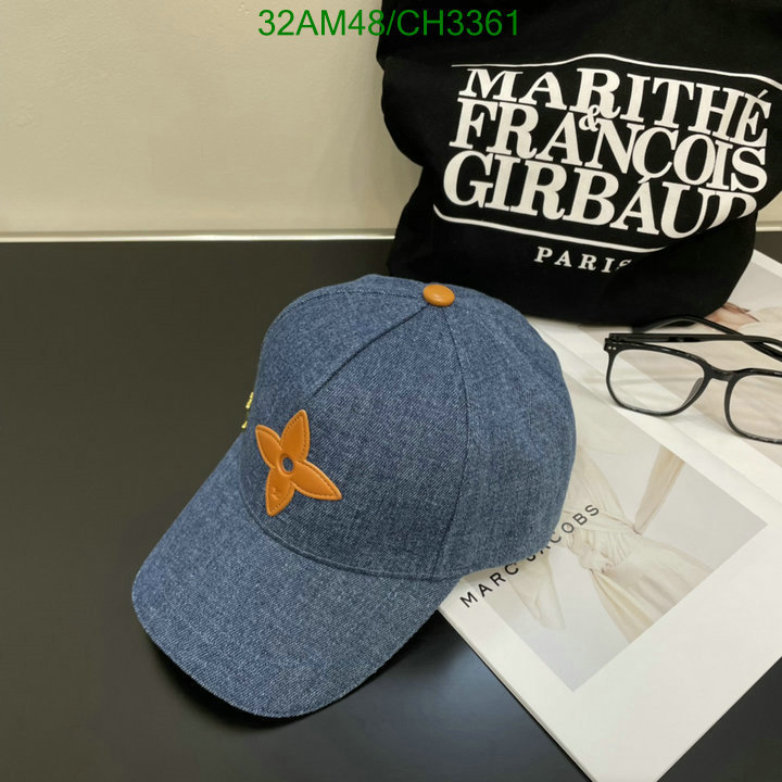 LV-Cap(Hat) Code: CH3361 $: 32USD