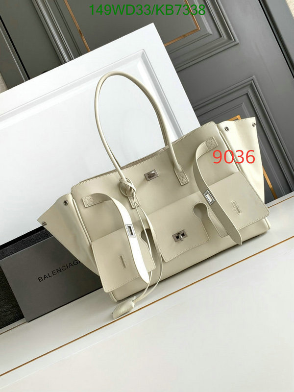 Balenciaga-Bag-4A Quality Code: KB7338