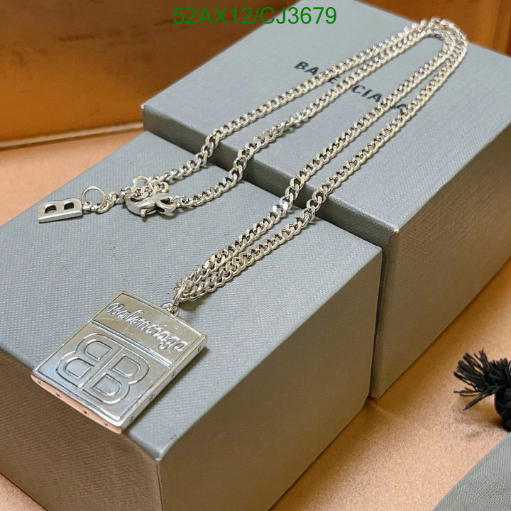 Balenciaga-Jewelry Code: CJ3679 $: 52USD