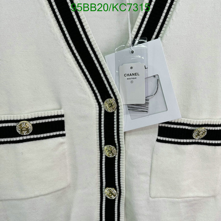 Chanel-Clothing Code: KC7315 $: 95USD