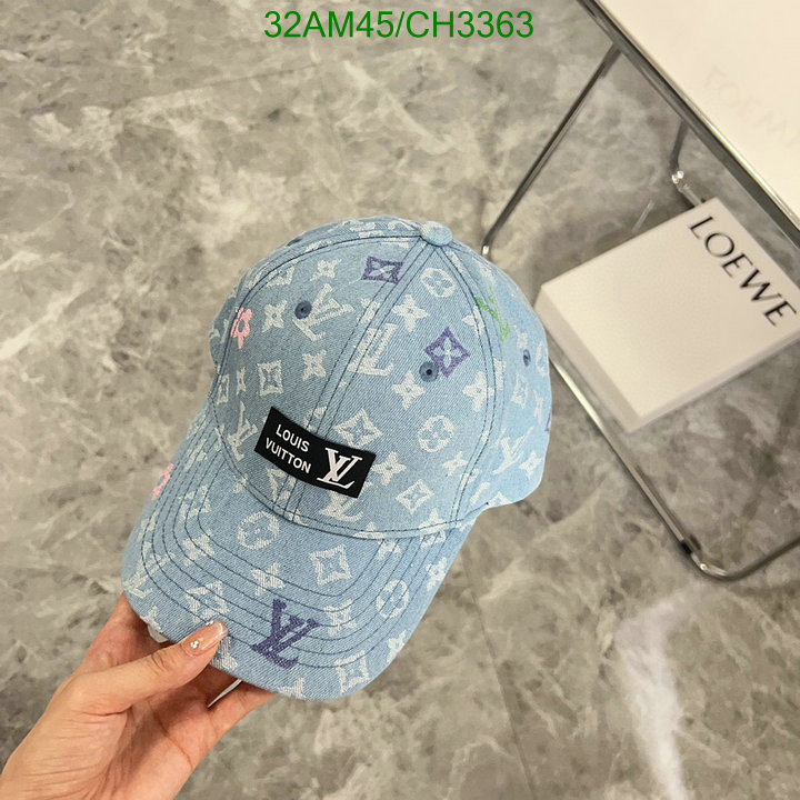 LV-Cap(Hat) Code: CH3363 $: 32USD