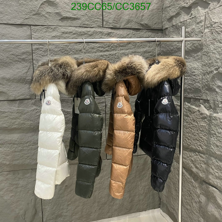 Moncler-Down jacket Women Code: CC3657 $: 239USD