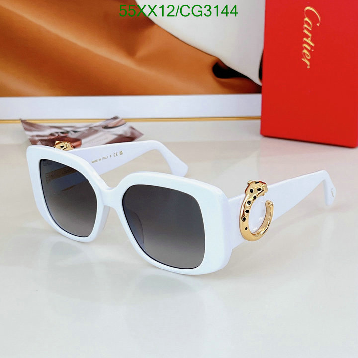 Cartier-Glasses Code: CG3144 $: 55USD