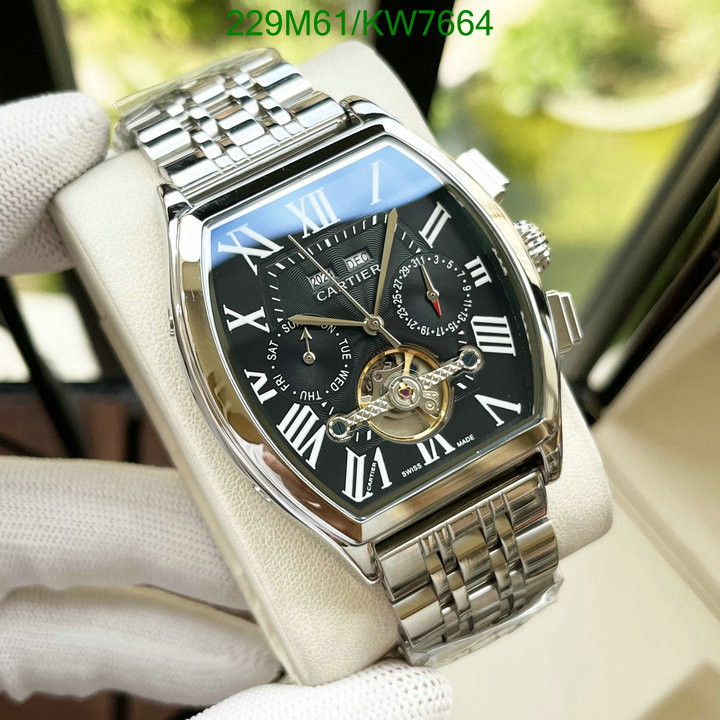 Cartier-Watch-Mirror Quality Code: KW7664 $: 229USD