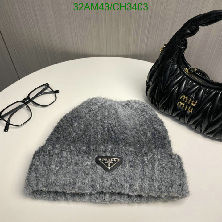 Prada-Cap(Hat) Code: CH3403 $: 32USD