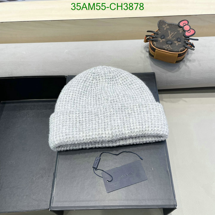 Prada-Cap(Hat) Code: CH3878 $: 35USD