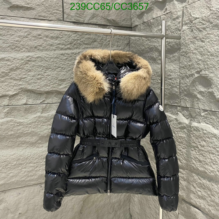 Moncler-Down jacket Women Code: CC3657 $: 239USD