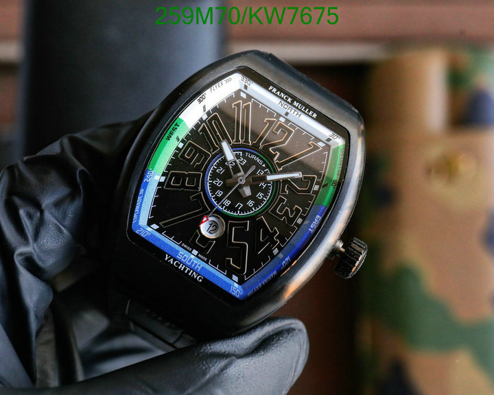 Franck Muller-Watch-Mirror Quality Code: KW7675 $: 259USD