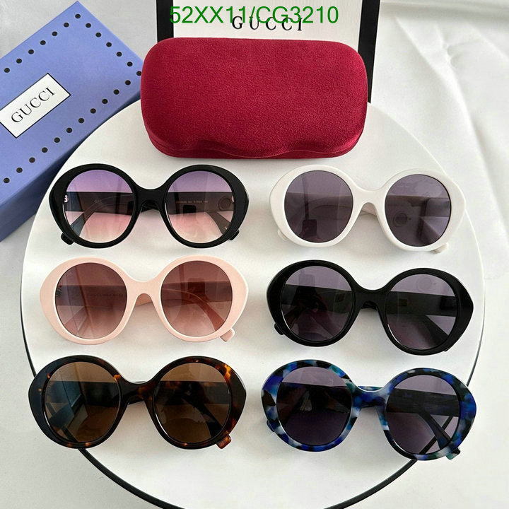 Gucci-Glasses Code: CG3210 $: 52USD