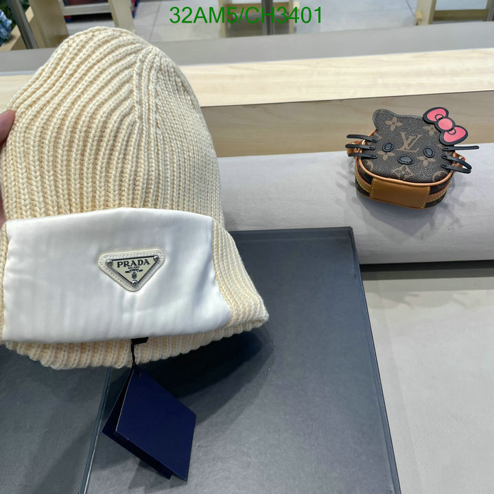 Prada-Cap(Hat) Code: CH3401 $: 32USD