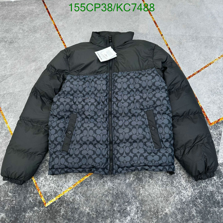 Coach-Down jacket Women Code: KC7488 $: 155USD