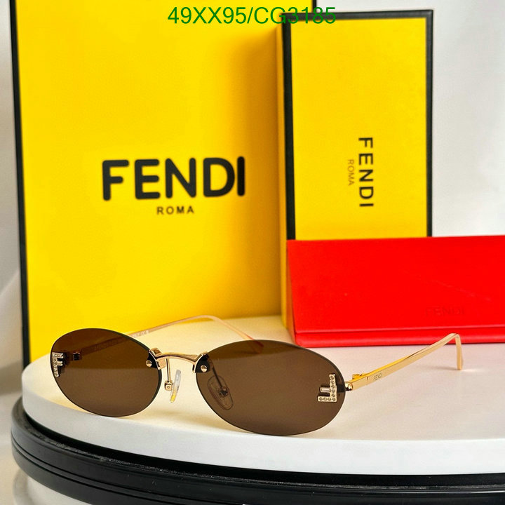 Fendi-Glasses Code: CG3185 $: 49USD