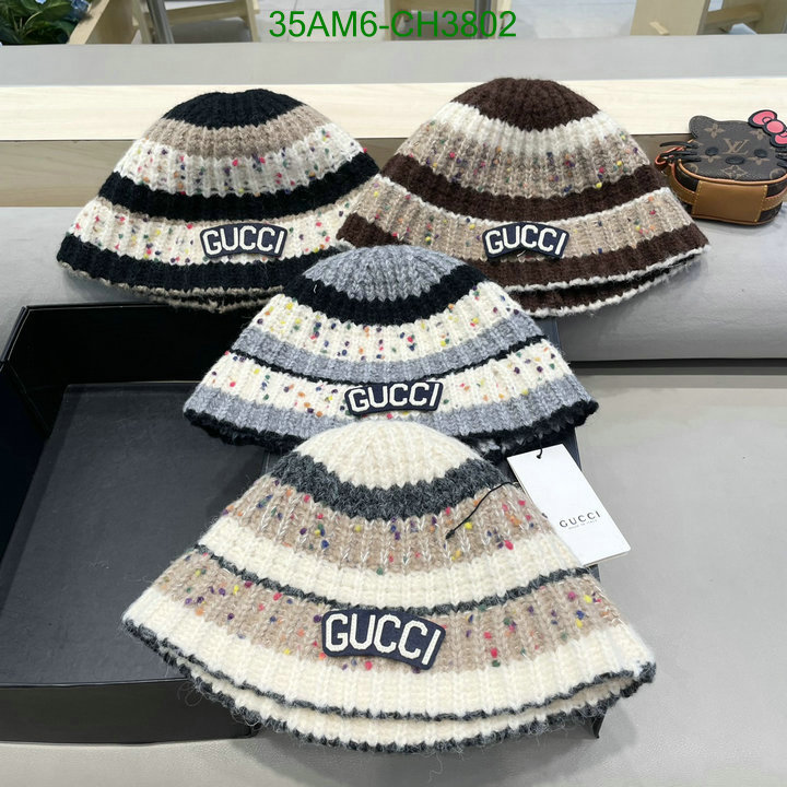 Gucci-Cap(Hat) Code: CH3802 $: 35USD