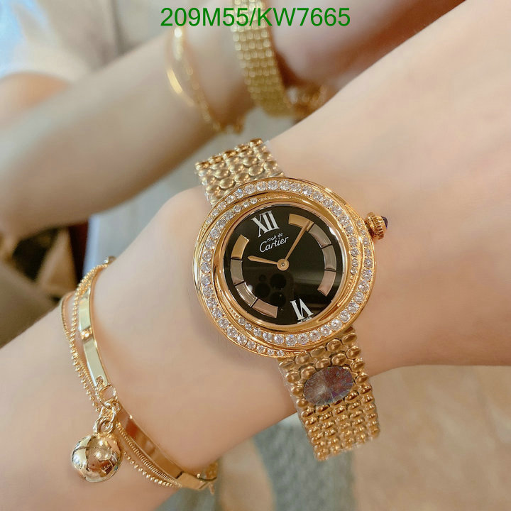 Cartier-Watch-Mirror Quality Code: KW7665 $: 209USD