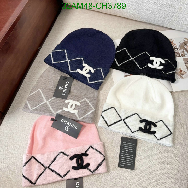 Chanel-Cap(Hat) Code: CH3789 $: 32USD