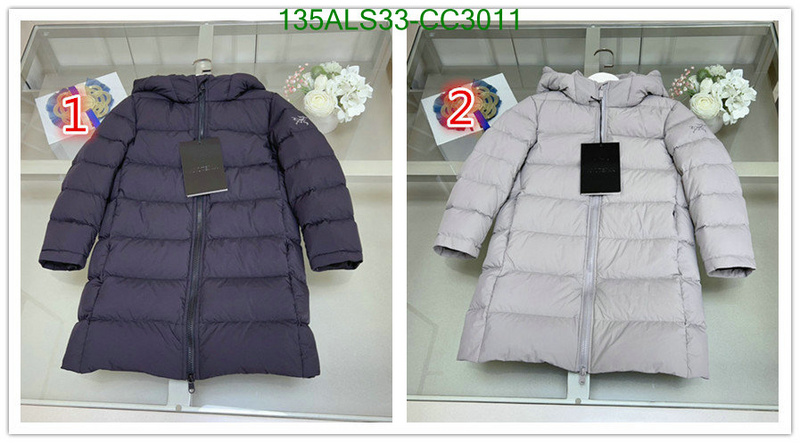 Down Jacket-Kids Clothing Code: CC3011 $: 135USD