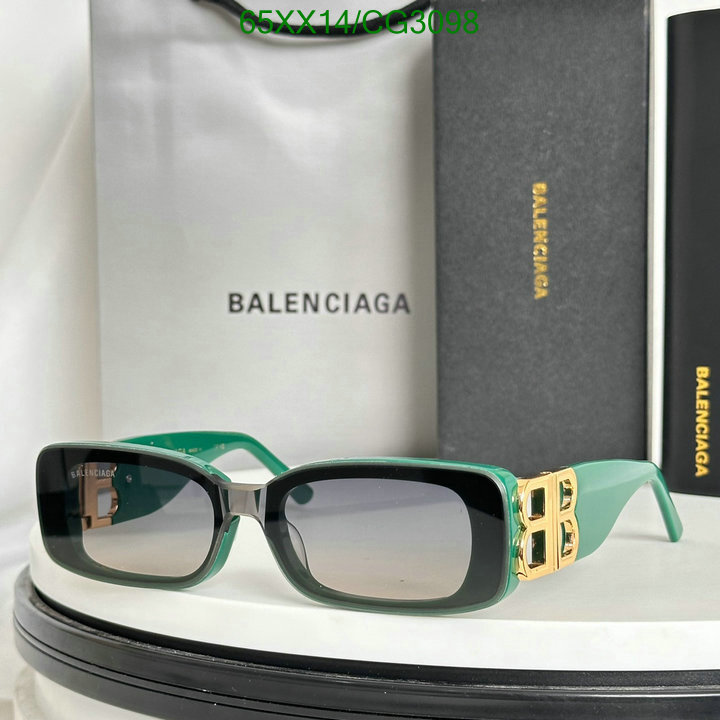 Balenciaga-Glasses Code: CG3098 $: 65USD