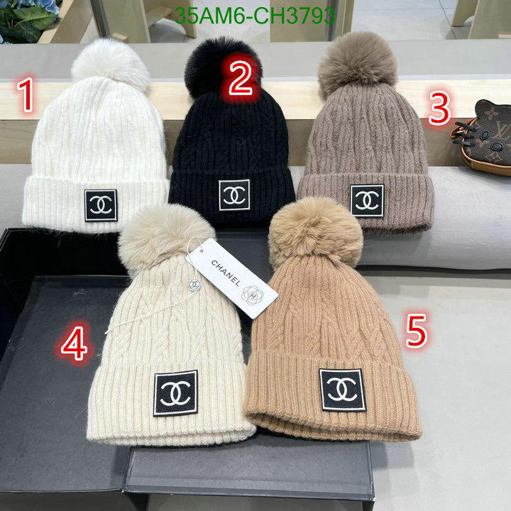 Chanel-Cap(Hat) Code: CH3793 $: 35USD