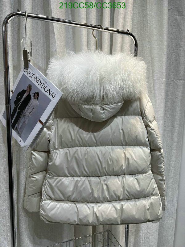 Moncler-Down jacket Women Code: CC3653 $: 219USD