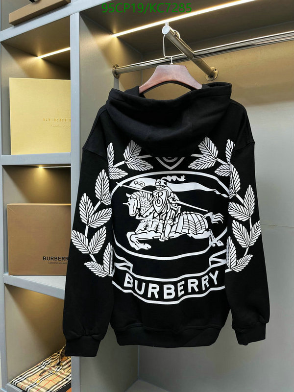 Burberry-Clothing Code: KC7285 $: 95USD