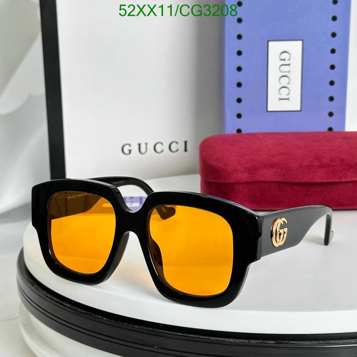 Gucci-Glasses Code: CG3208 $: 52USD