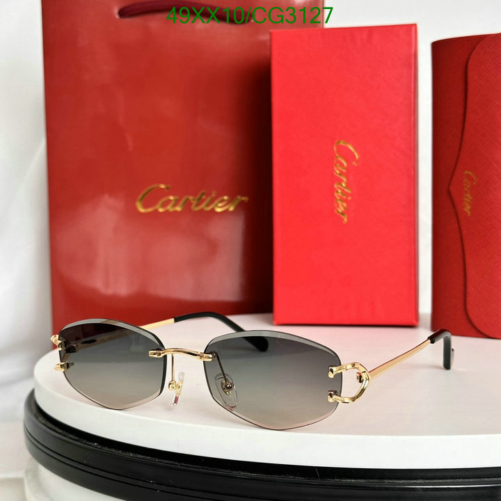 Cartier-Glasses Code: CG3127 $: 49USD