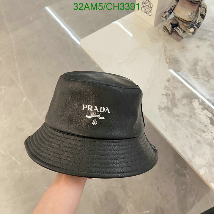 Prada-Cap(Hat) Code: CH3391 $: 32USD