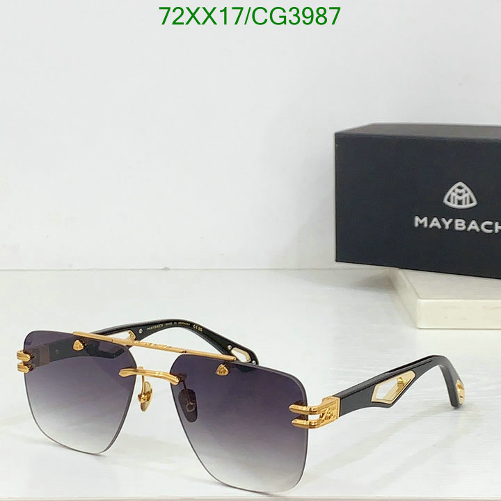 Maybach-Glasses Code: CG3987 $: 72USD