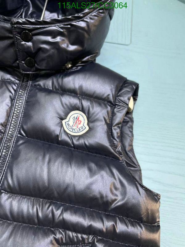 Moncler-Kids Clothing Code: CC3064 $: 115USD