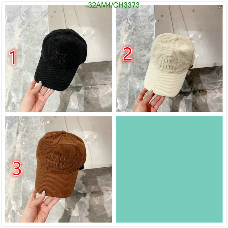 Miu Miu-Cap(Hat) Code: CH3373 $: 32USD