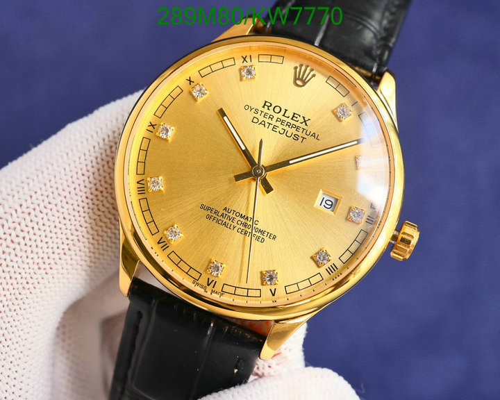 Rolex-Watch-Mirror Quality Code: KW7770 $: 289USD