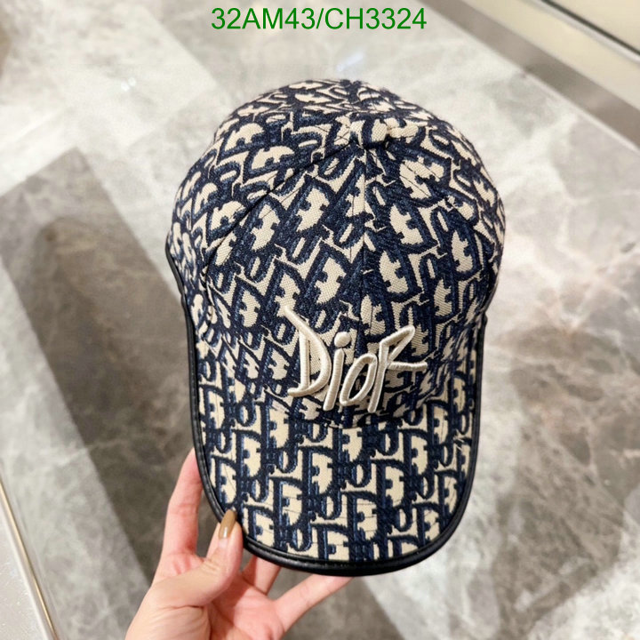 Dior-Cap(Hat) Code: CH3324 $: 32USD