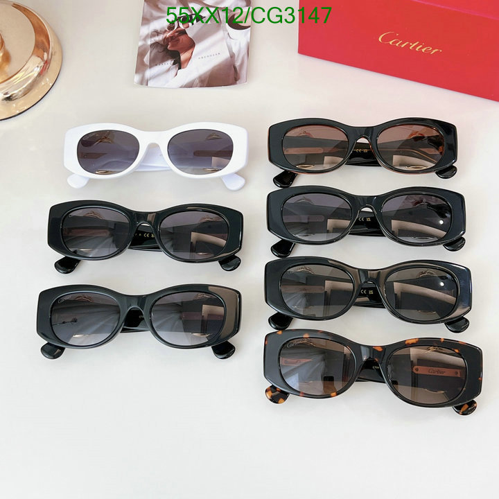 Cartier-Glasses Code: CG3147 $: 55USD