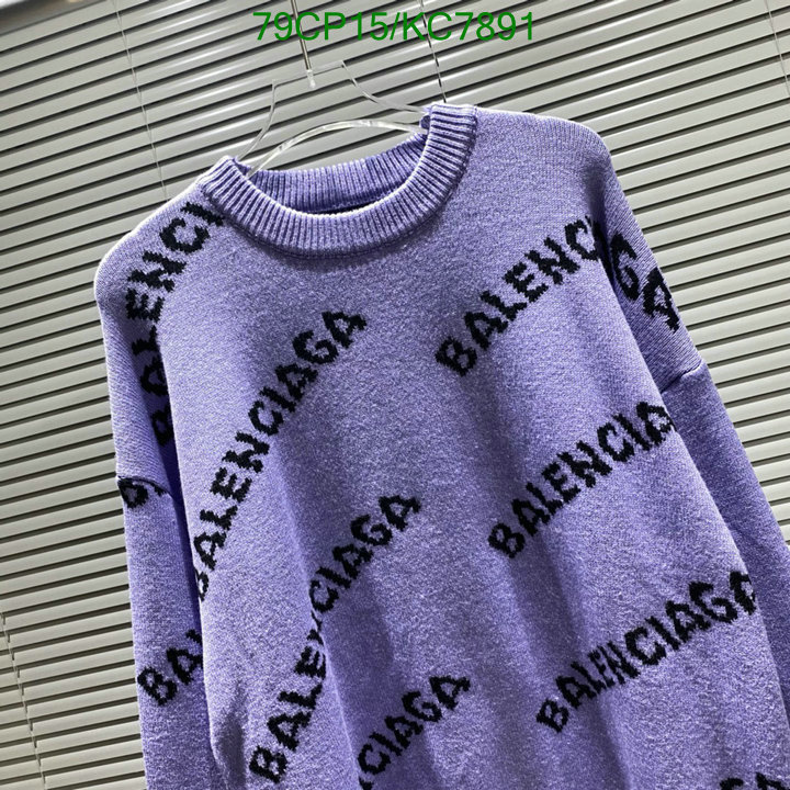 Balenciaga-Clothing Code: KC7891 $: 79USD